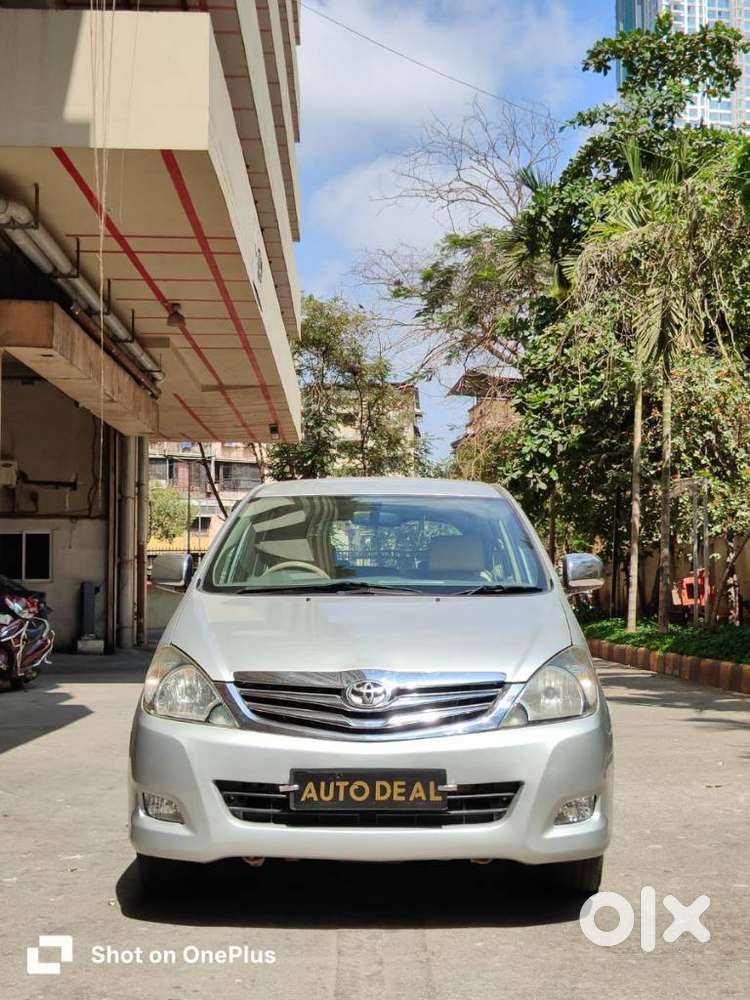 Toyota Innova 2.5 Vx 8 Str Bs-iii, 2010, Diesel