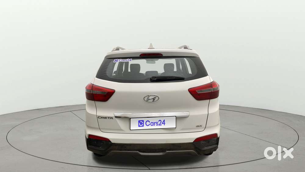 Hyundai Creta 1.6 Sx Plus Petrol At, 2017, Petrol