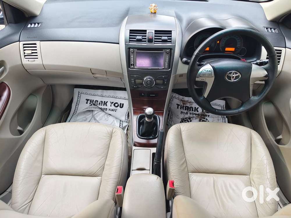 Toyota Corolla Altis G, 2012, Petrol