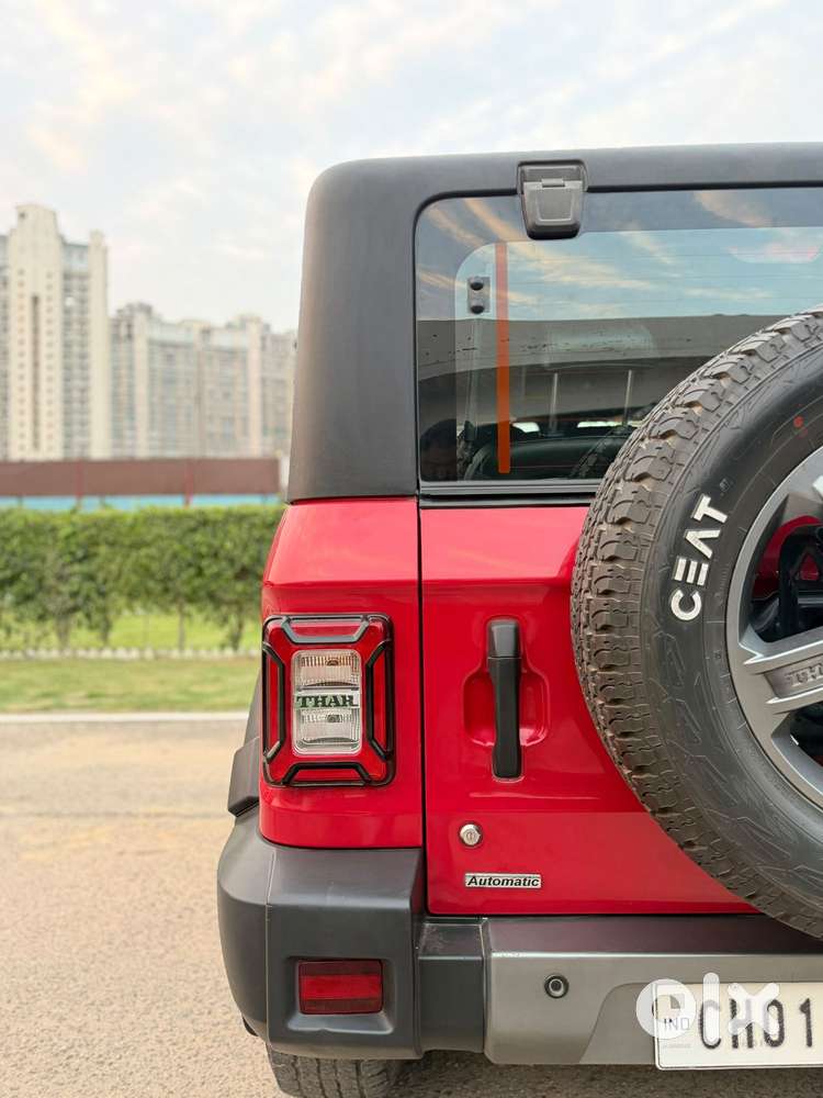Mahindra Thar 1.5 Lx Hard Top Diesel At 4 Rwd, 2021, Diesel