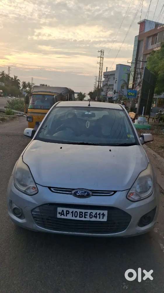 Ford Figo 2013 Diesel Well Maintained