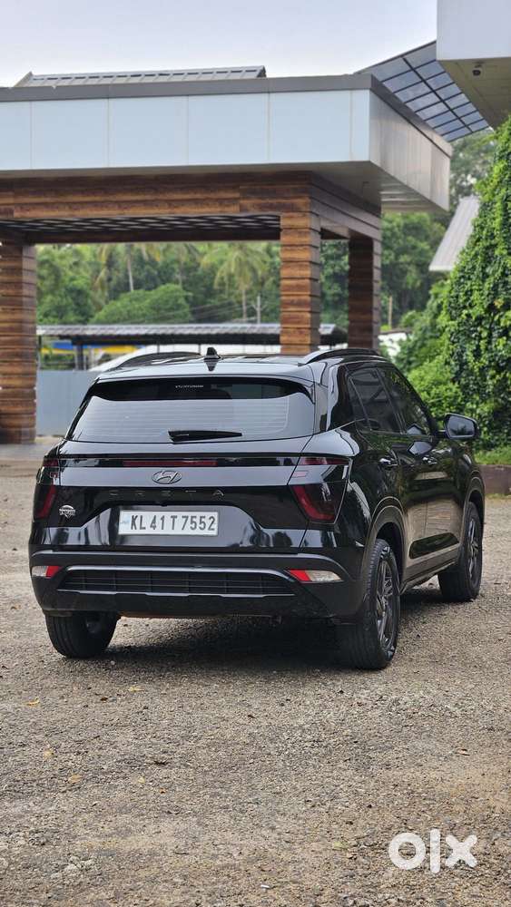 Hyundai Creta 1.5 S Plus Knight Petrol, 2023, Petrol