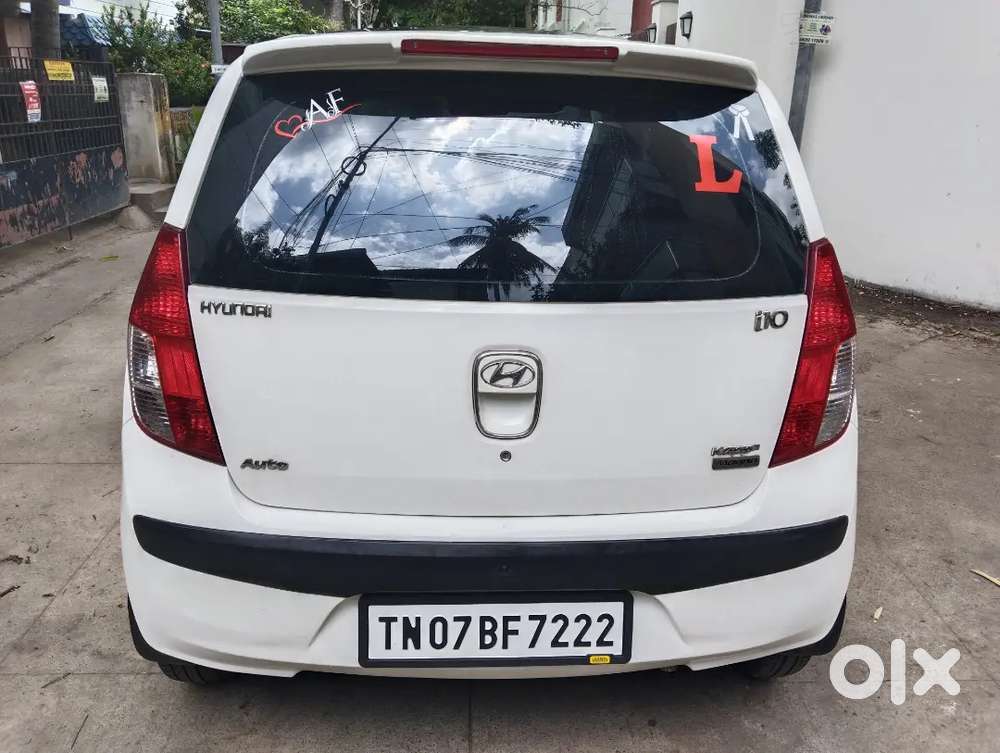 Hyundai I10 2010 Petrol Automatic