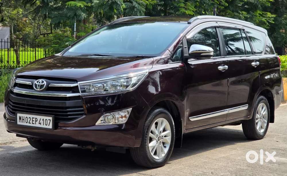 Toyota Innova Crysta G 8 Str, 2017, Diesel