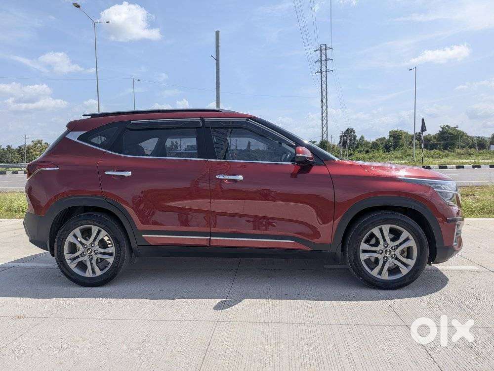Kia Seltos Htx D, 2021