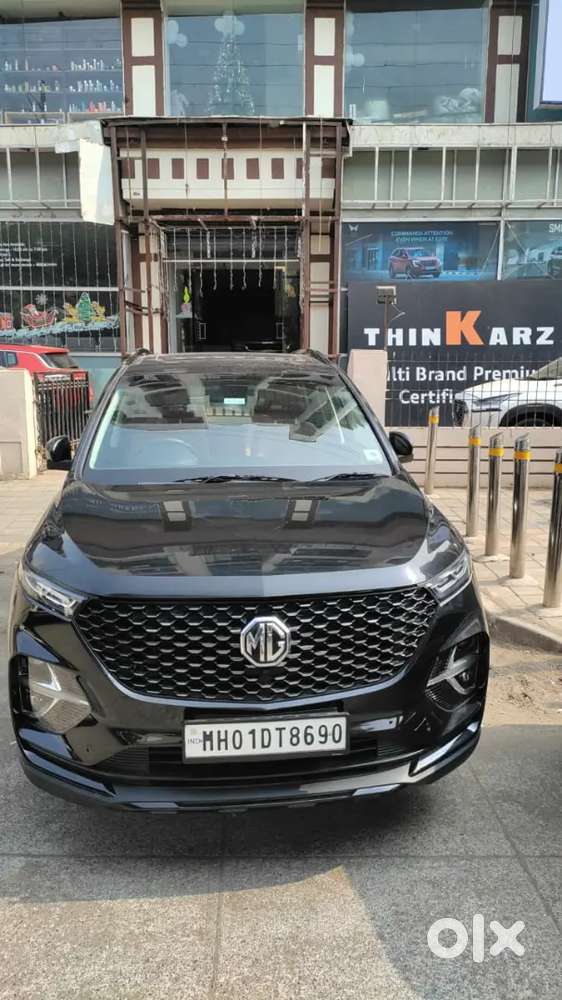 Mg Hector Plus 2021 Petrol 21000 Km Driven