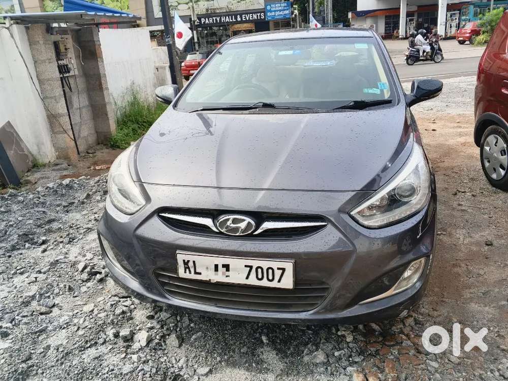 Hyundai Verna Diesel Manual 2014