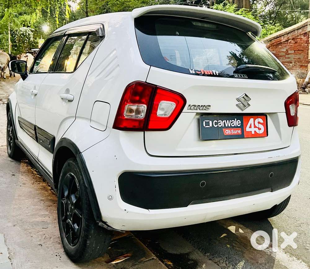 Maruti Suzuki Ignis 1.2 Alpha Amt, 2020, Petrol