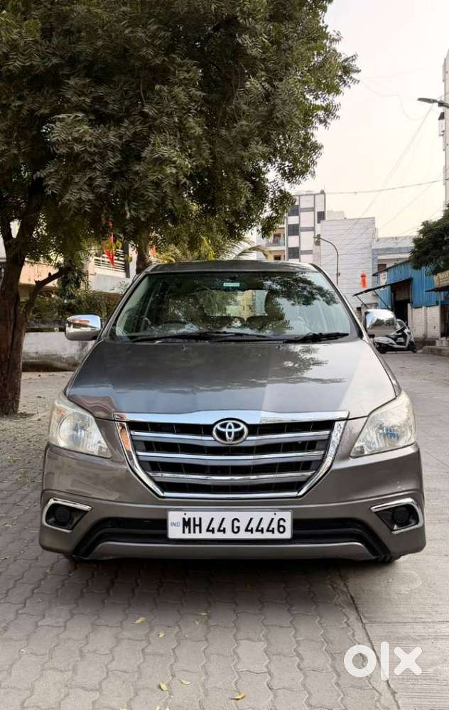 Toyota Innova 2.5 Gx 8 Str Bs-iii, 2013, Diesel