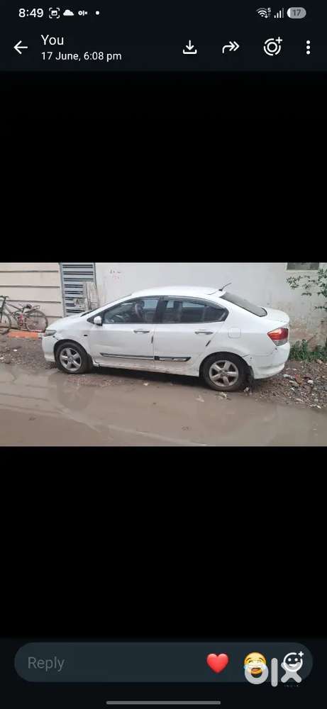 Honda City Zx Petrol 2011 Variant