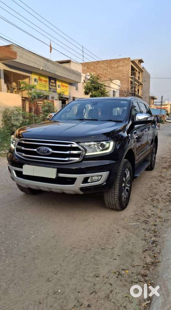 Ford Endeavour 3.2 Titanium At 4x4, 2019, Diesel