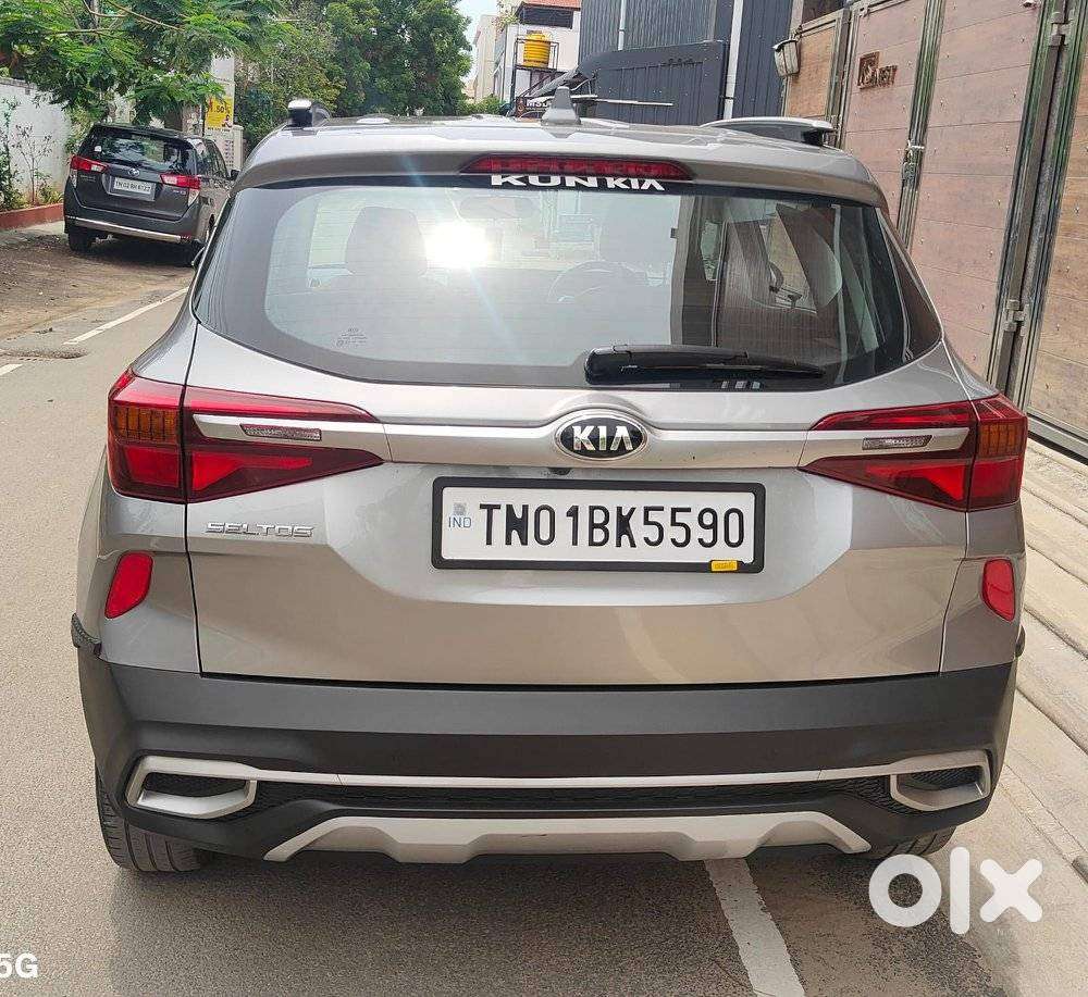 Kia Seltos Htk Plus G, 2020, Petrol