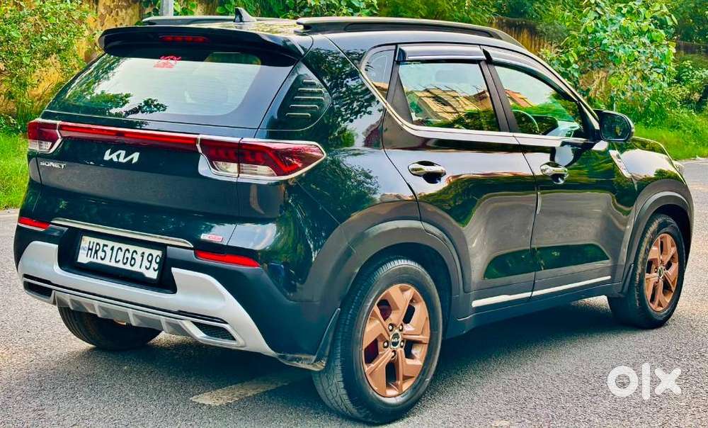 Kia Sonet Htx Plus Turbo Imt, 2022, Petrol