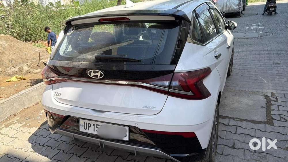 Hyundai New I20 Petrol 7800 Km Driven