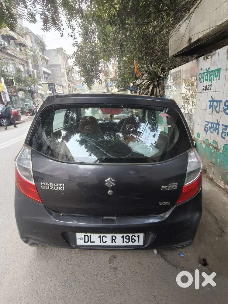 Automatic Alto K10 Cng + Petrol