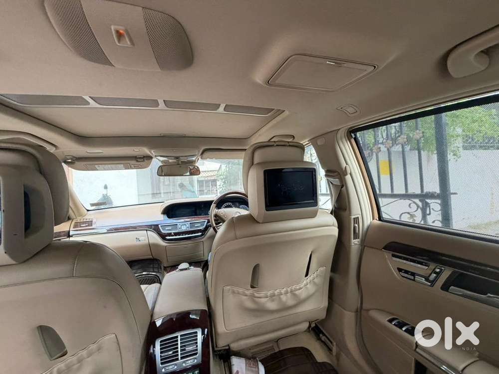 Mercedes-benz S-class 2010 Petrol 39400 Km Driven