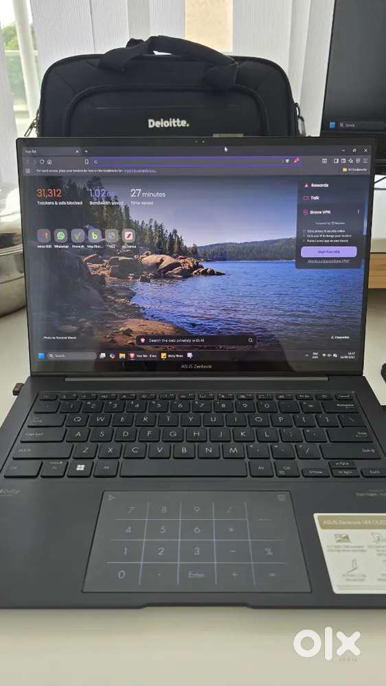 Asus Zenbook Q420 Evo OLED 120Hz, Core i7-13700H 16GB 512GB