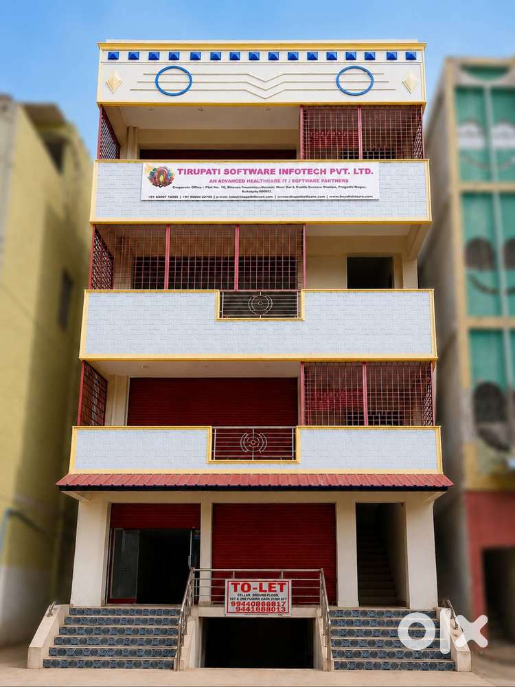 Convenient Commercial Space for Rent Netaji Road  Near Tirupati Railwa