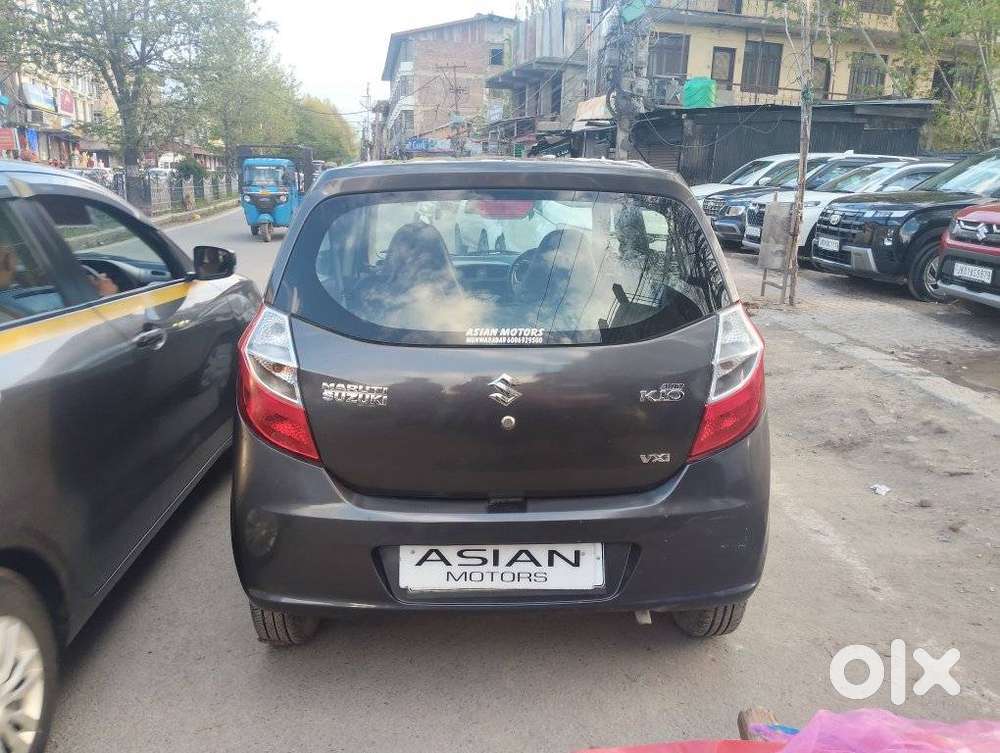 Maruti Suzuki Alto K10 Vxi Amt Optional, 2017, Petrol