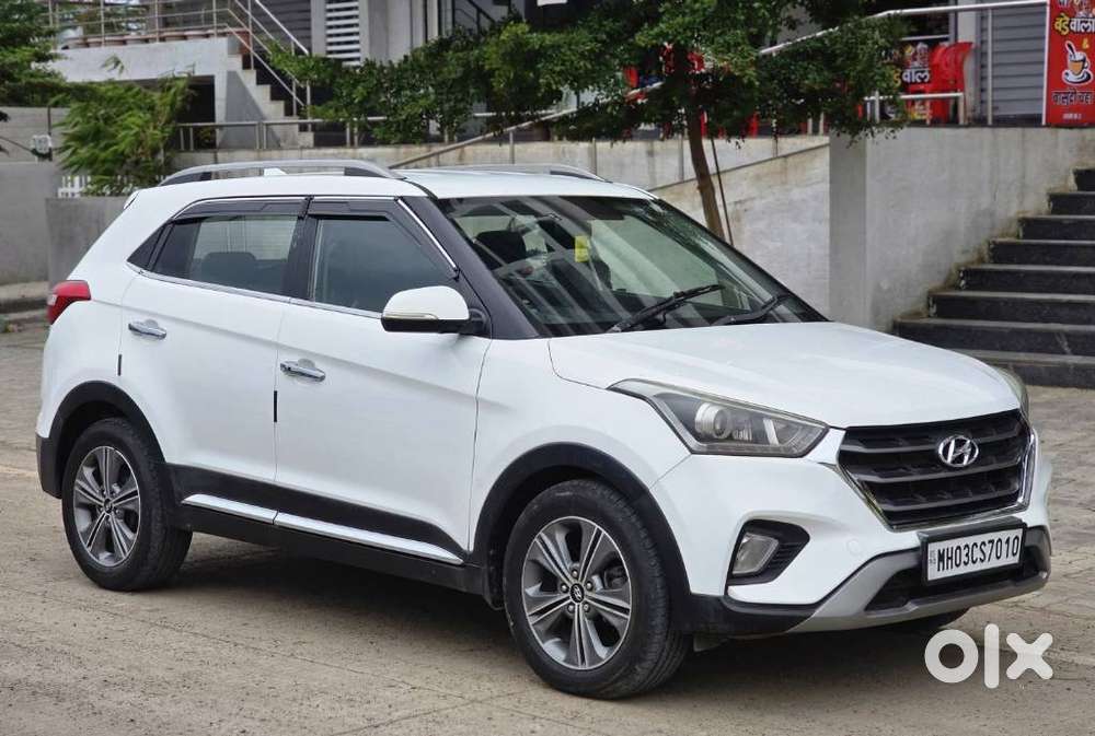 Hyundai Creta 1.6 Crdi Sx Option, 2018, Diesel