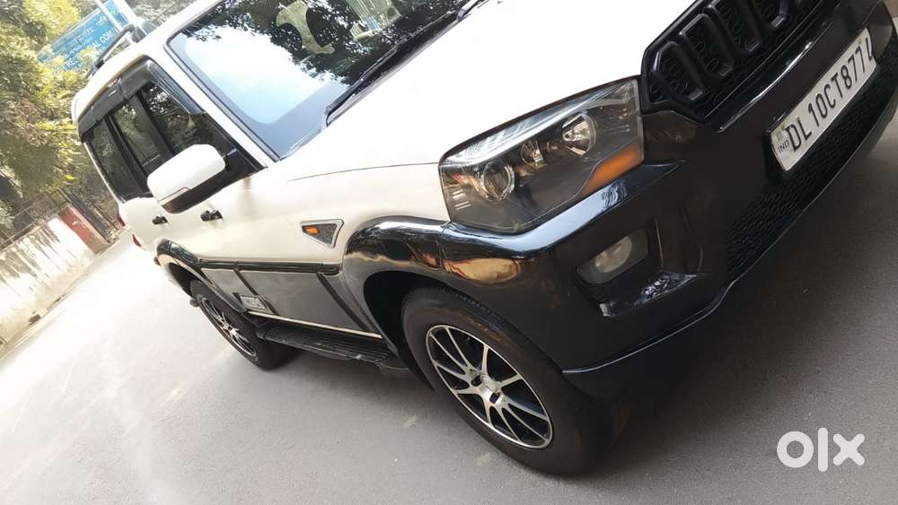 Mahindra Scorpio S4 Plus, 2016, Diesel