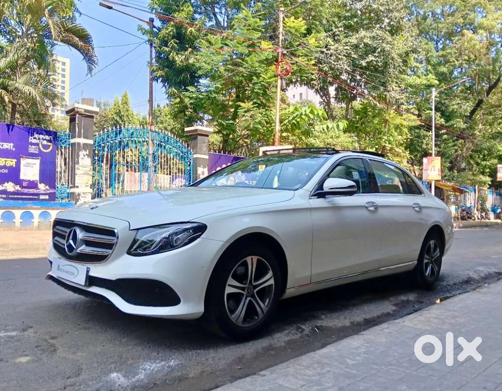 Mercedes-benz E-class, 2021, Diesel