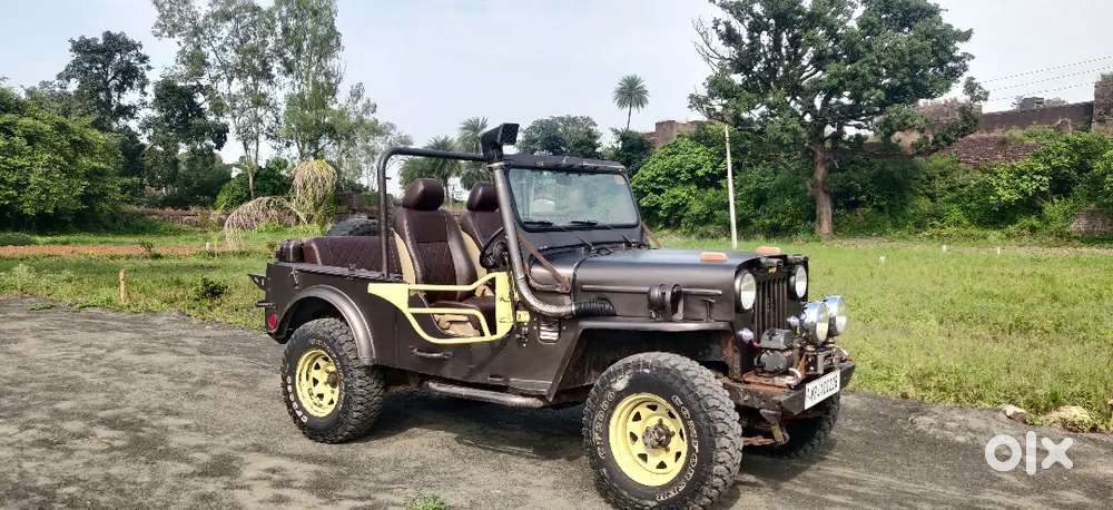 Mahindra Jeep 1989 Diesel Well Maintained