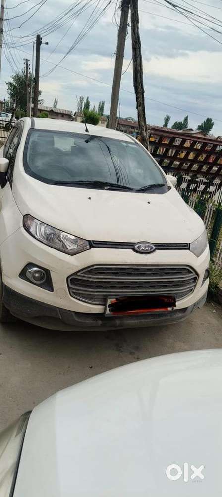 Ford Ecosport 2015 Diesel 190000 Km Driven