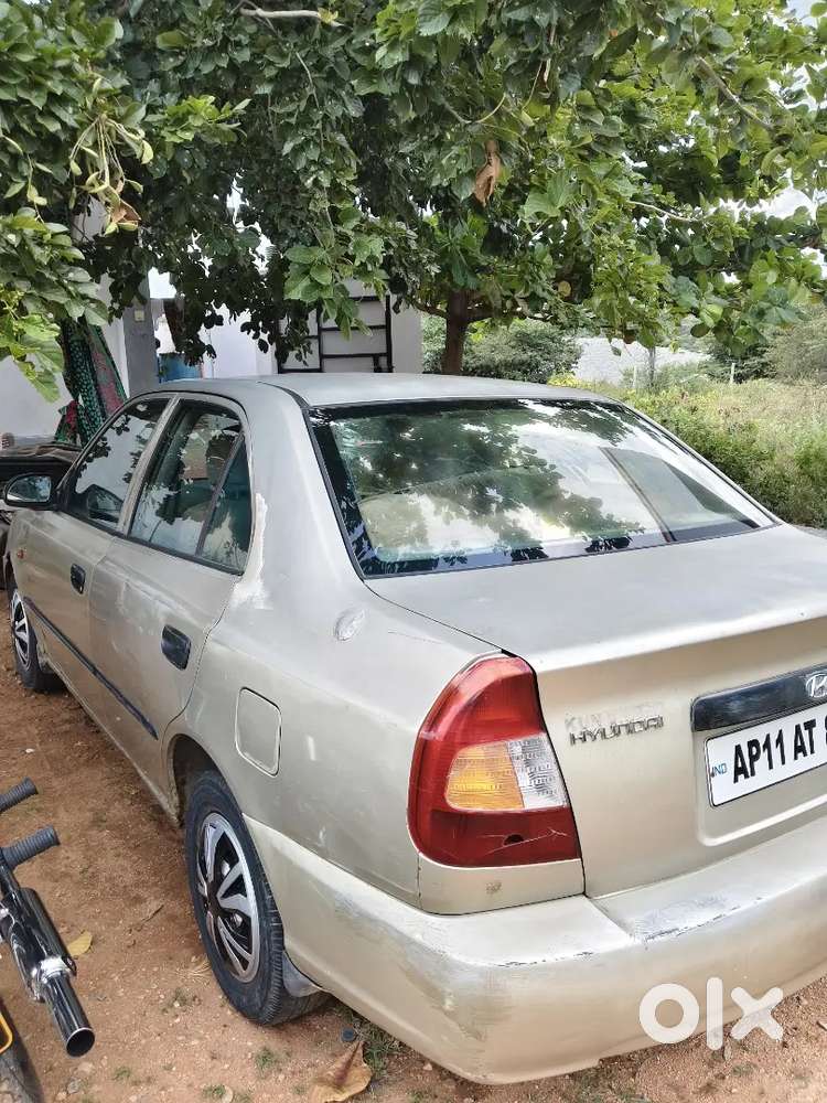 Hyundai Accent 2002 Gl Petrol