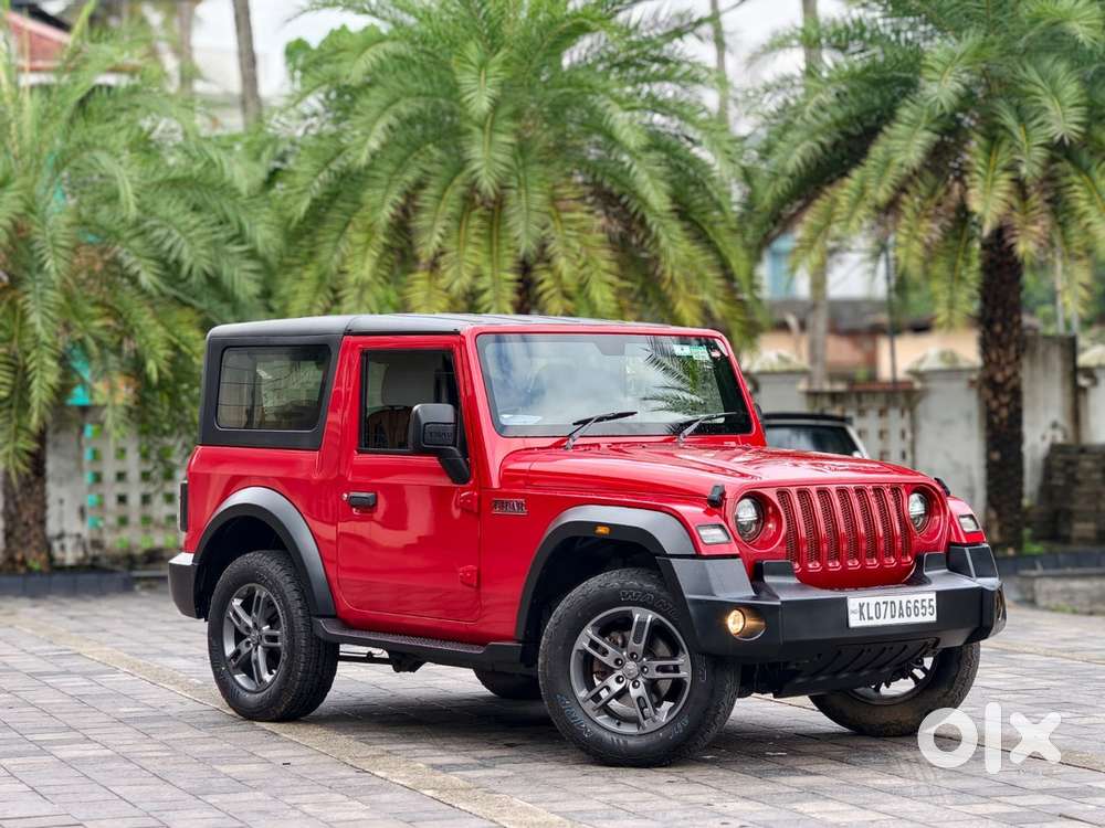 Mahindra Thar 2023 Diesel 22000 Km Driven