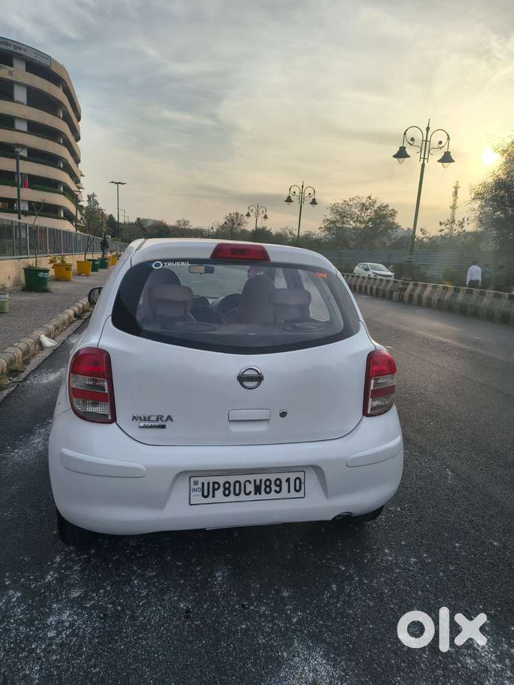 Nissan Micra Cvt Xv, 2014, Petrol