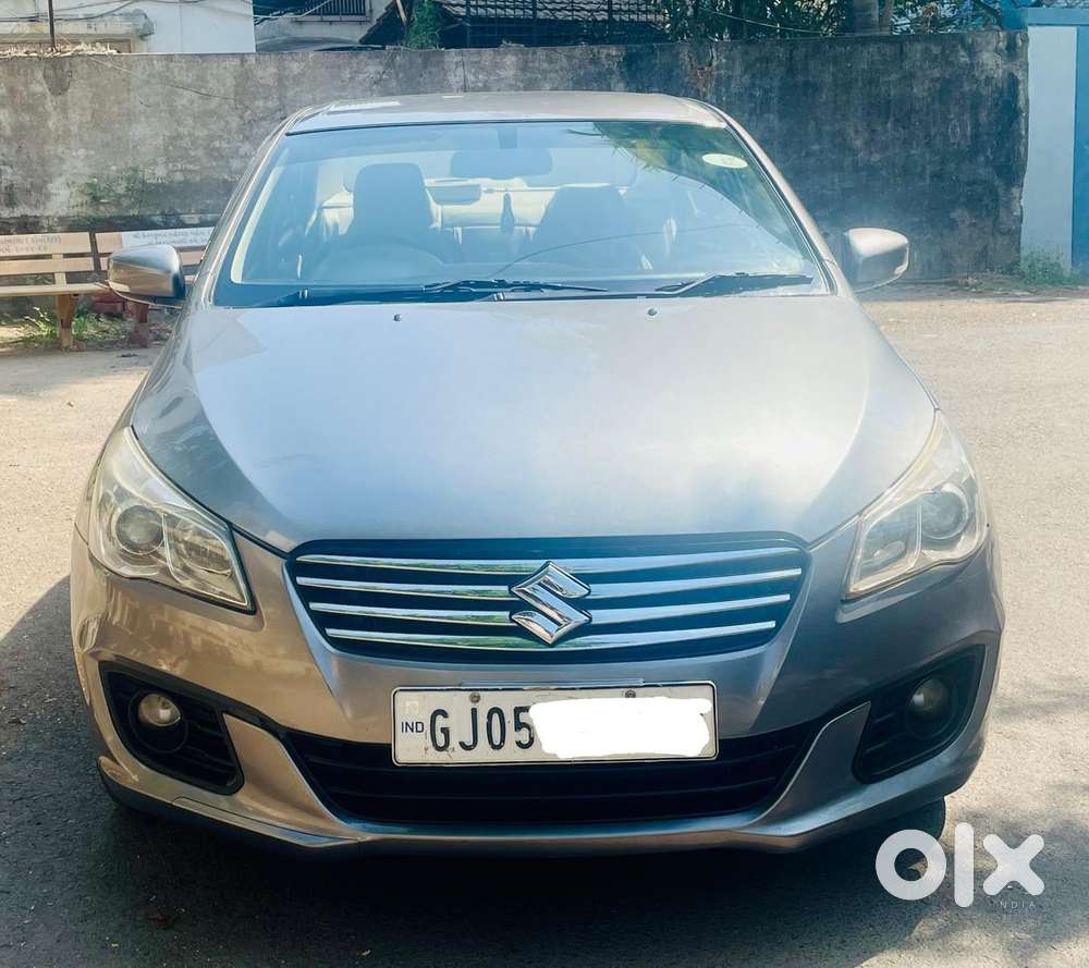 Maruti Suzuki Ciaz 1.5 Alpha Shvs Mt, 2017, Diesel