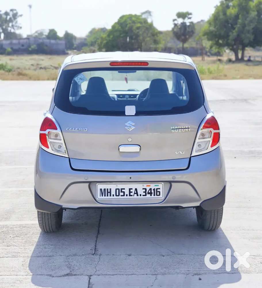 Maruti Suzuki Celerio Vxi Company Cng