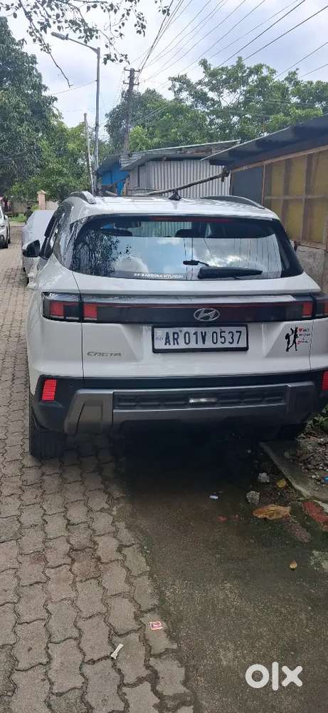 Hyundai Creta Facelift 2024