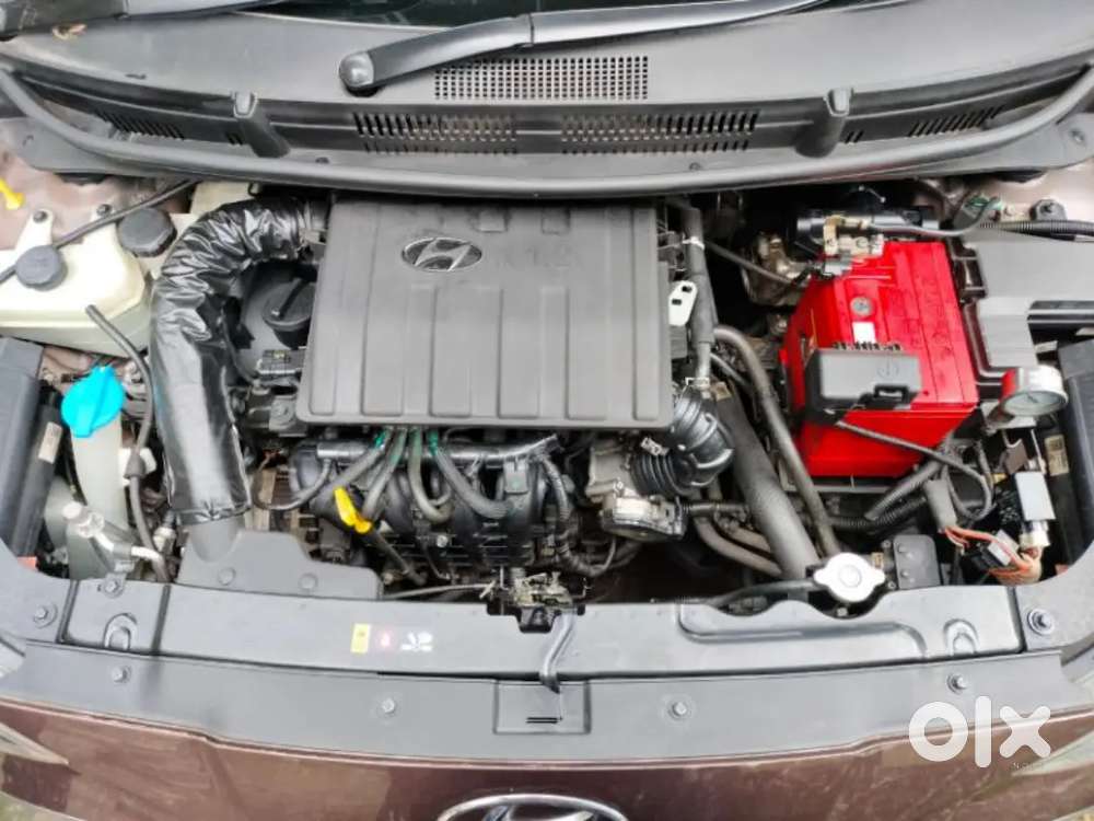Hyundai Aura S Cng Second Top Model 2021