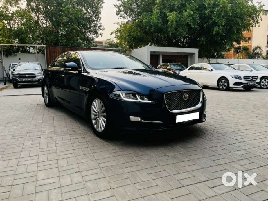 Jaguar Xj 2.0l Portfolio, 2017, Petrol