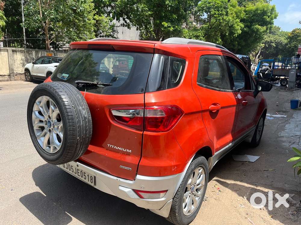 Ford Ecosport Petrol 2013