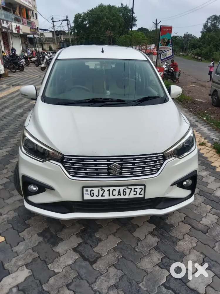 Ertiga 2019 Petrol Well Maintained, New Tyer,new Battery
