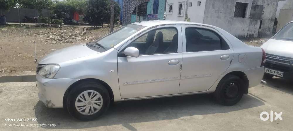 Toyota Etios 2012