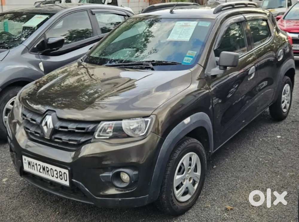 Renault Kwid 2016 Petrol Well Maintained