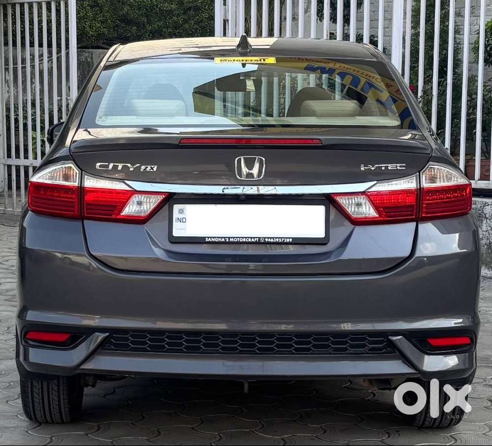Honda City Zx Automatic Cvt 2017, 39500 Kms Chandigarh Registration.