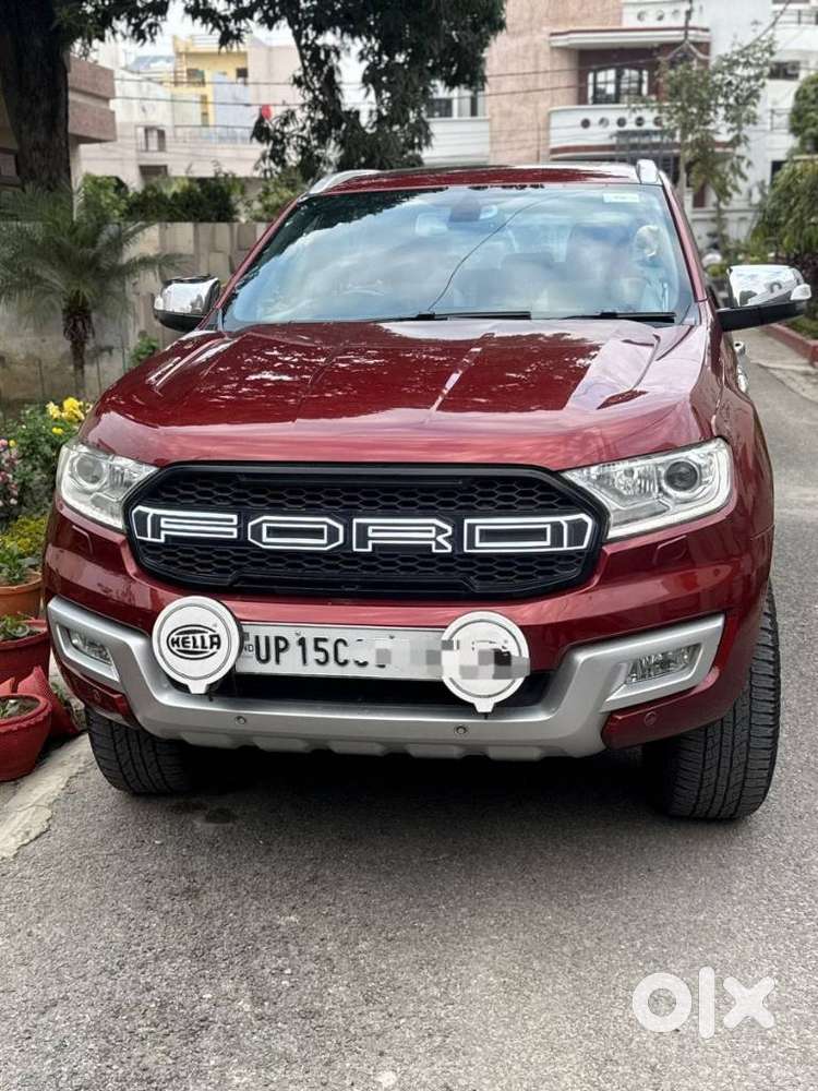 Ford Endeavour 3.2 Titanium Plus 4x4 At, 2017, Diesel