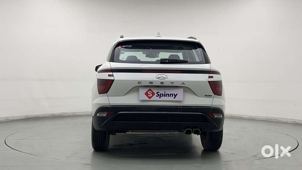 Hyundai Creta 1.4 Sx (o) Turbo Petrol Dct, 2021, Petrol