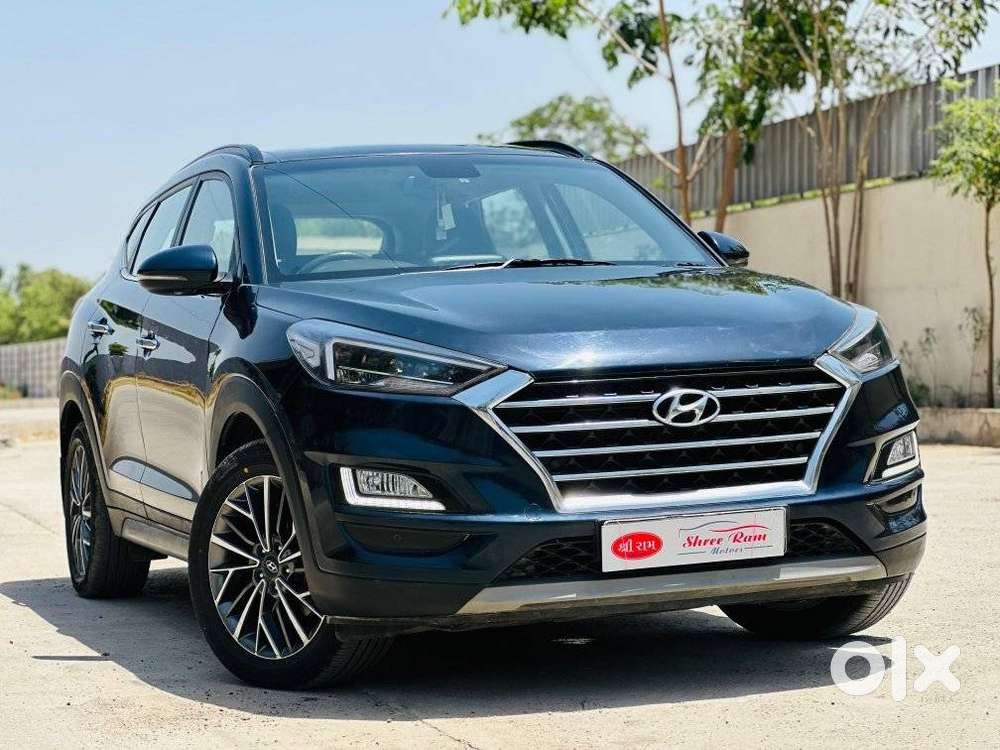 Hyundai Tucson [ ] 2.0 Gls 4wd Diesel At, 2021, Diesel