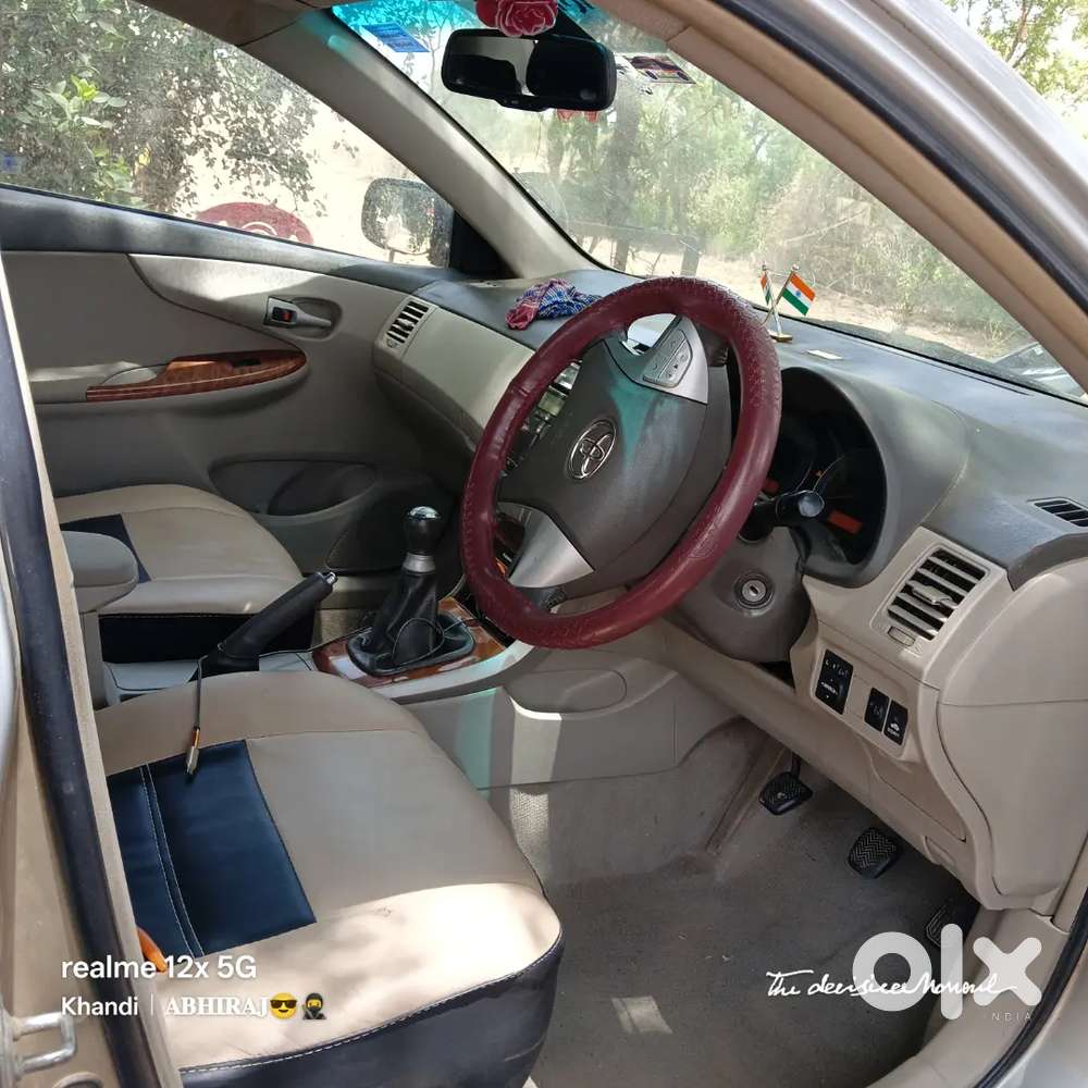 Toyota Corolla Altis 2010 Petrol 85000 Km Driven
