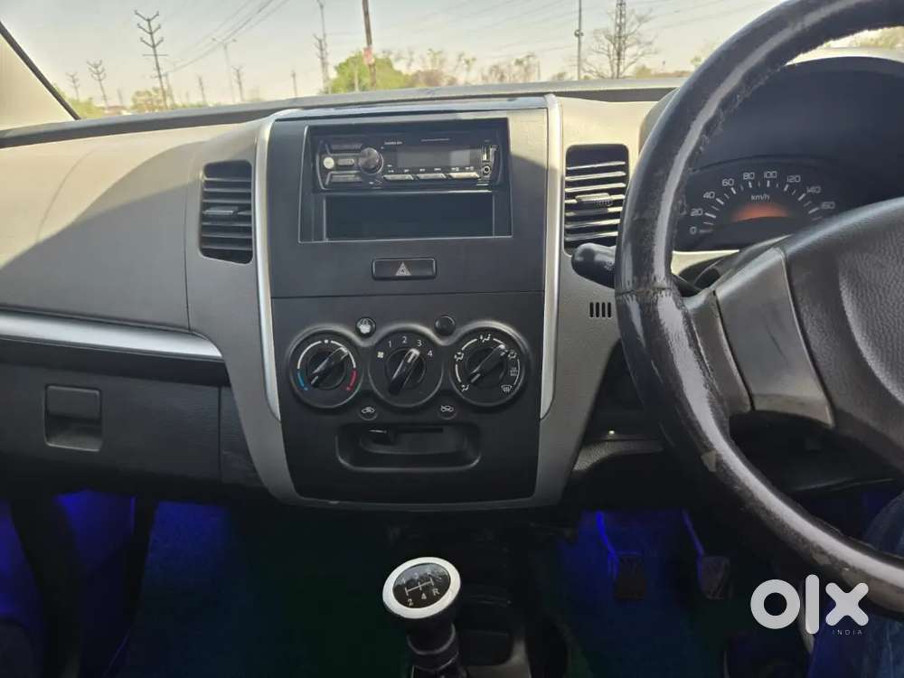 Wagon R Maruti Suzuki 2012 Well Condition