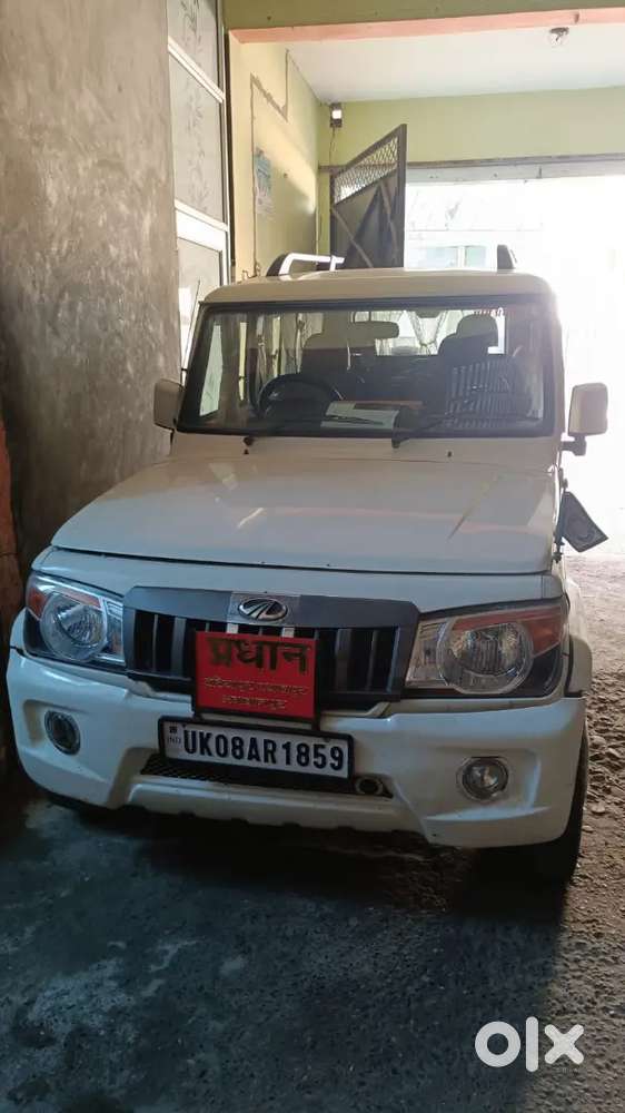 Mahindra Bolero Power Plus 2018 Diesel Well Maintained