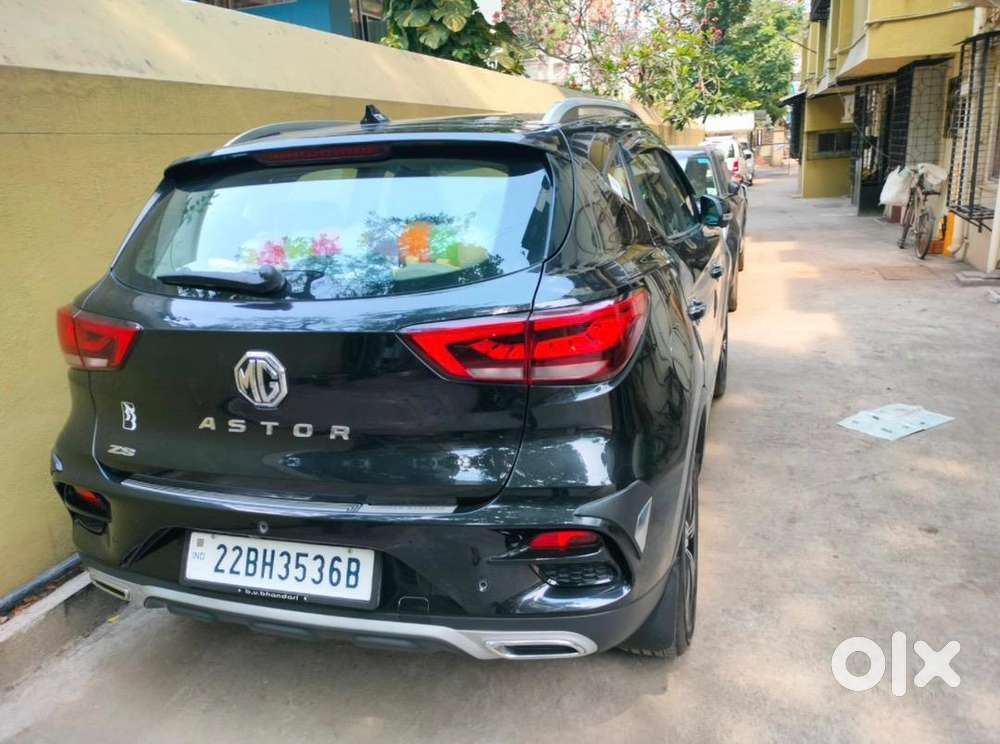 Mg Astor 2022 Petrol Well Maintained