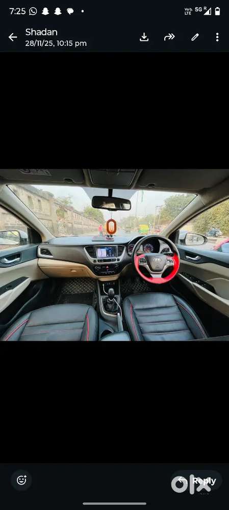 Hyundai Verna 2018 Petrol Well Maintained Good Condition