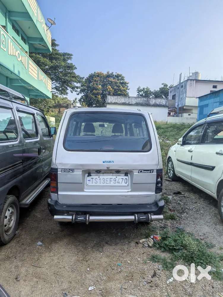 Maruti Suzuki Omni 2016 Petrol Manual